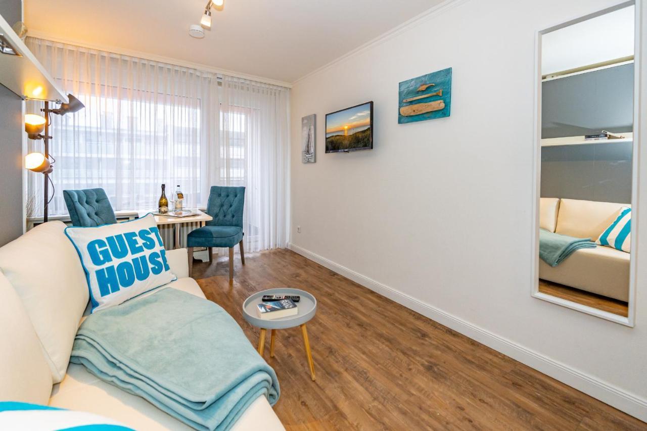 Haus Am Meer Whg 46 Westerland Zewnętrze zdjęcie
